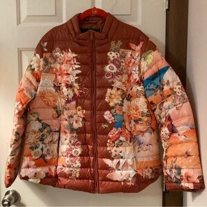 Sharif 1827 Couture down jacket Sz M